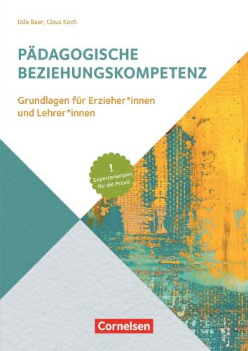Cover des Titels Handbuch pädagogische Beziehungskompetenz