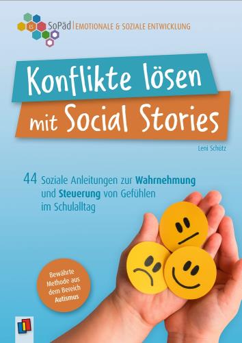 Cover des Titels Konflikte lösen mit Social Stories