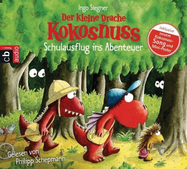 Coverbild Der kleine Drache Kokosnuss - Schulausflug ins Abenteuer

