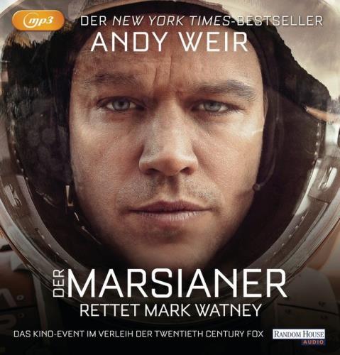 Cover des Titels Der Marsianer