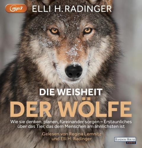 Cover des Titels Die Weisheit der Wölfe