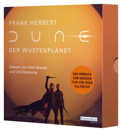 Cover des Titels Dune – Der Wüstenplanet