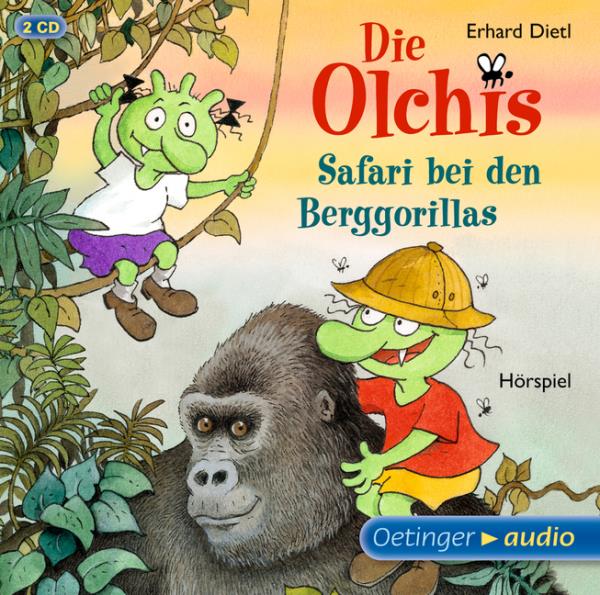 Die Olchis - Safari bei den Berggorillas