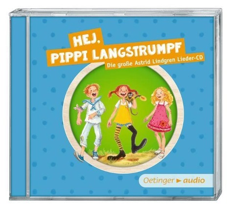 Pippi Langstrumpf! Hej Die große Astrid Lindgren Lieder CD