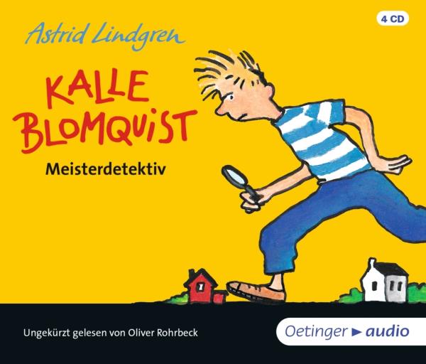 Kalle Blomquist - Meisterdetektiv
