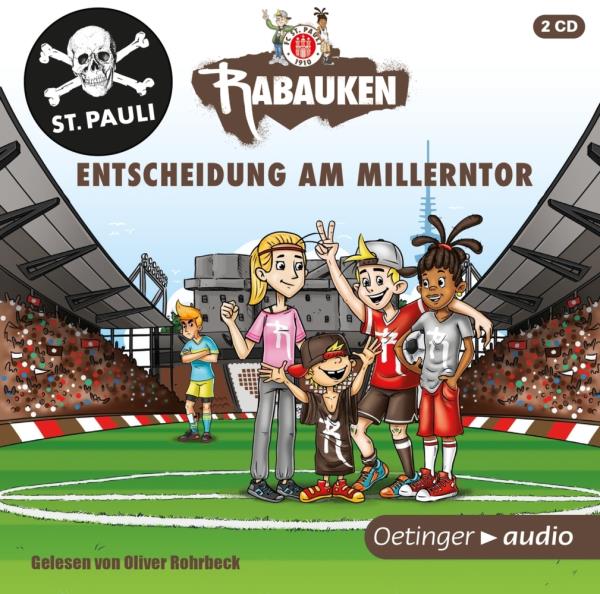 FC St. Pauli Rabauken - Entscheidung am Millerntor