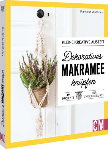 Dekoratives Makramee knüpfen
