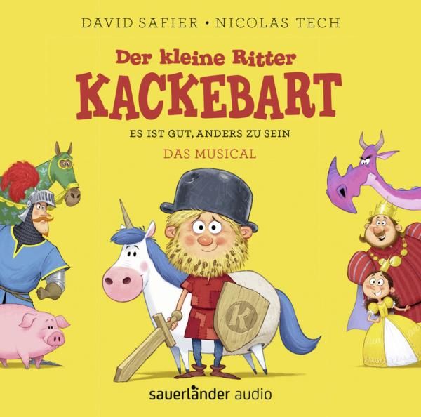 Cover des Titels Der kleine Ritter Kackebart