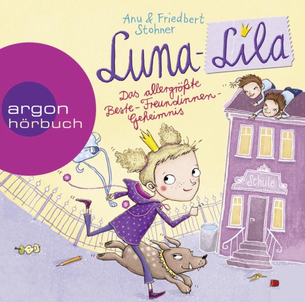 Luna-Lila - Das allergrößte Beste-Freundinnen-Geheimnis