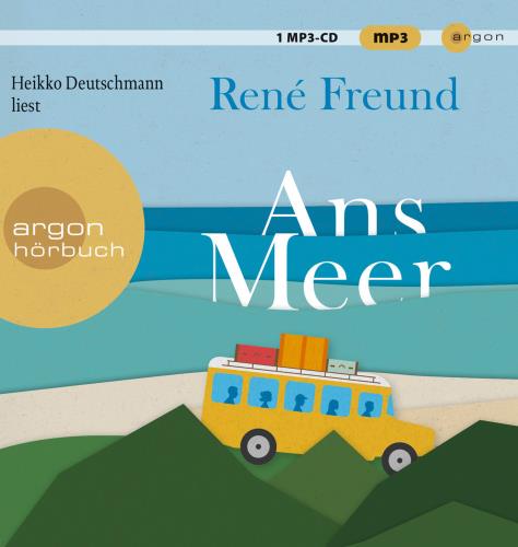 Cover des Mediums: Ans Meer