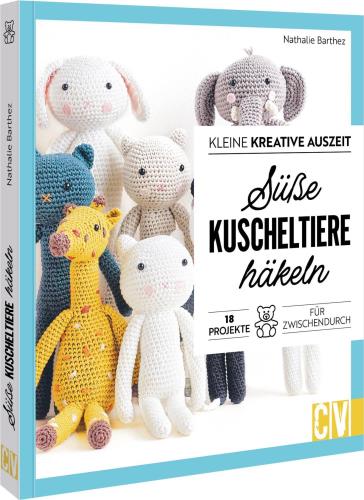 Süße Kuscheltiere häkeln