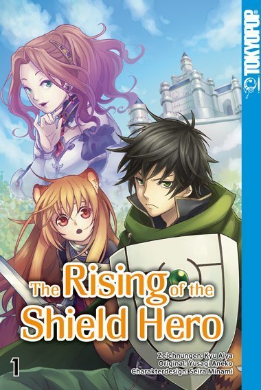 The rising of the shield hero - 1