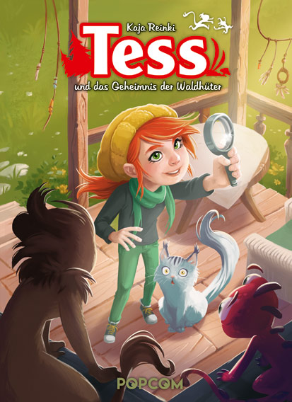 Tess und das Geheimnis der Waldhüter