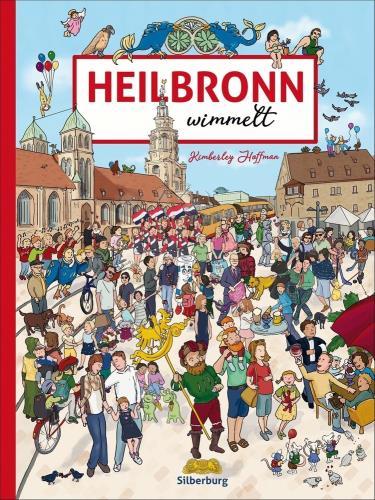 Cover des Titels Heilbronn wimmelt