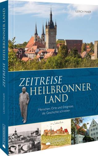 Cover des Titels Zeitreise Heilbronner Land