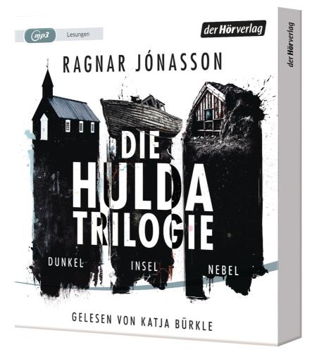 Cover des Titels Die Hulda-Trilogie