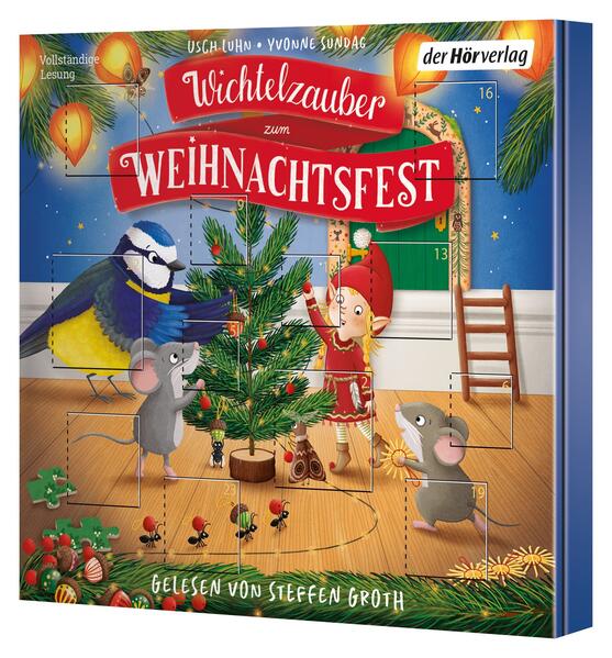 Wichtelzauber zum Weihnachtsfest