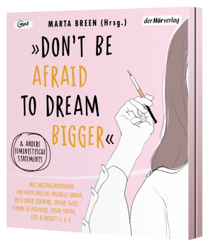 "Don't be afraid to dream bigger"
