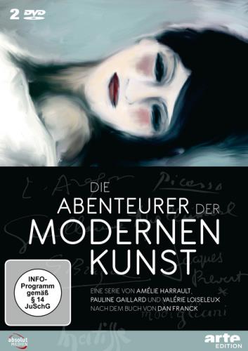 Cover des Titels Die Abenteurer der modernen Kunst