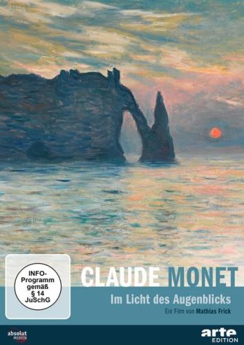 Cover des Titels Claude Monet - Im Licht des Augenblicks