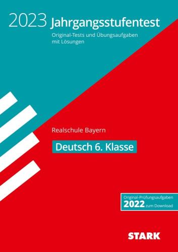 Abschlussprüfung Realschule Bayern Deutsch Pdf Details zu: Jahrgangsstufentest 2023: Deutsch 6. Klasse, Realschule