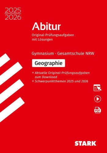 Geographie 2025, 2026
