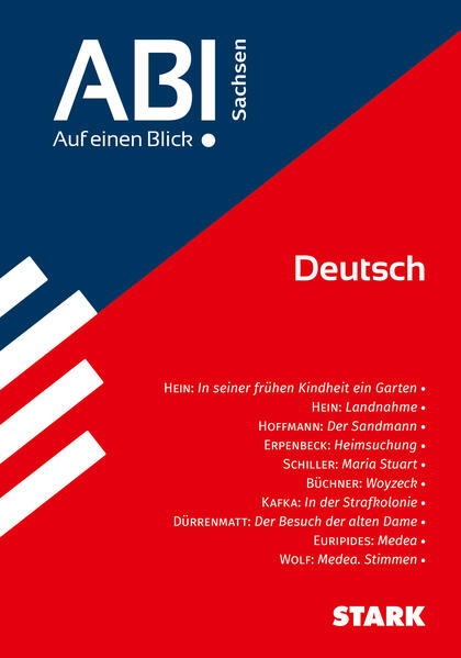 Deutsch, Ausg. Sachsen (Abi - auf einen Blick!)