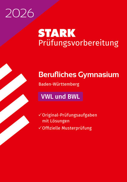 VWL & BWL, Berufliches Gymnasium Baden-Württemberg, 2026