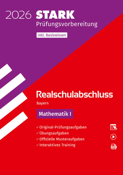 Mathematik I, Bayern, 2026 (Realschulabschluss)