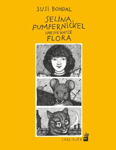 Selina Pumpernickel und die Katze Flora