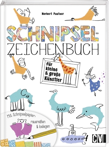 Schnipsel-Zeichenbuch 