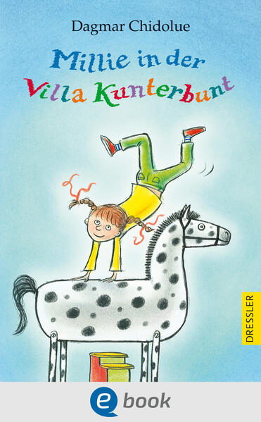 Cover Millie in der Villa Kunterbunt (German Edition)