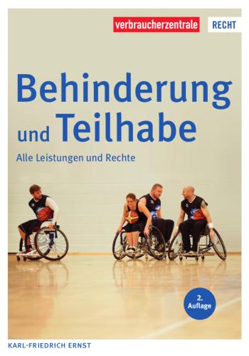 Cover des Titels Behinderung und Teilhabe