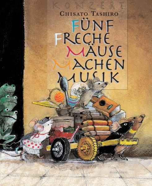 5 freche Mäuse machen Musik