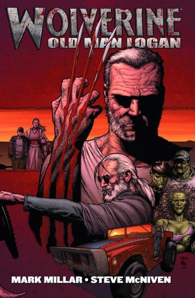 Cover Wolverine: Old Man Logan