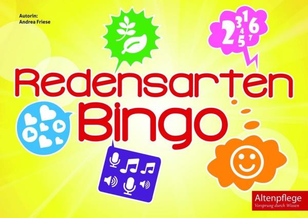 Cover des Titels Redensarten Bingo