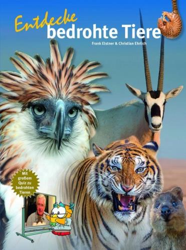 Cover des Titels Entdecke bedrohte Tiere