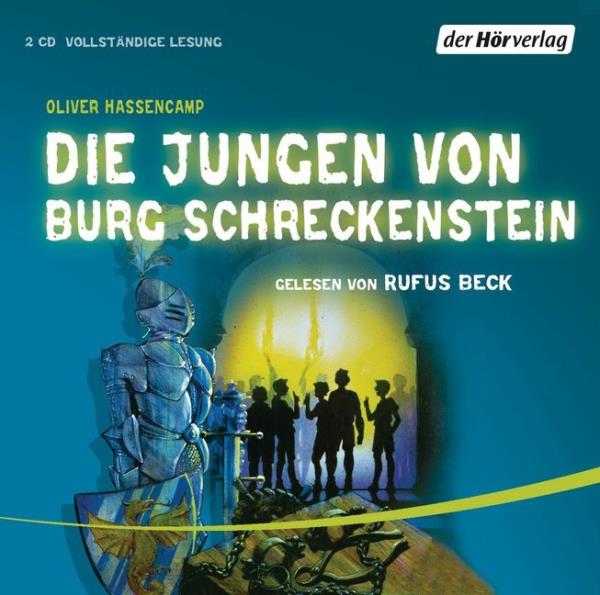 Coverbild Die Jungen von Burg Schreckenstein
