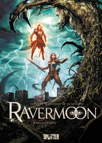 Ravermoon - 3. Verzehrendes Feuer