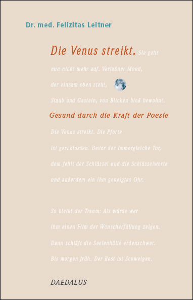 Felizitas Leitner Die Venus Streikt 2005 Stadt Wien Buchereien