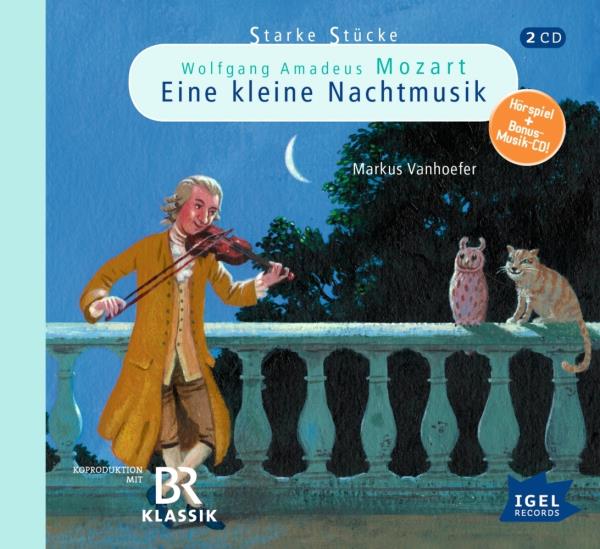 Wolfgang Amadeus Mozart - eine kleine Nachtmusik