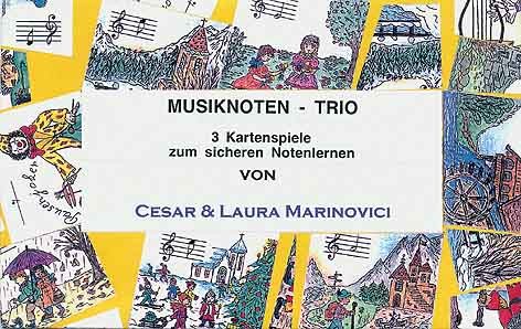 Cover des Titels Musiknoten-Trio