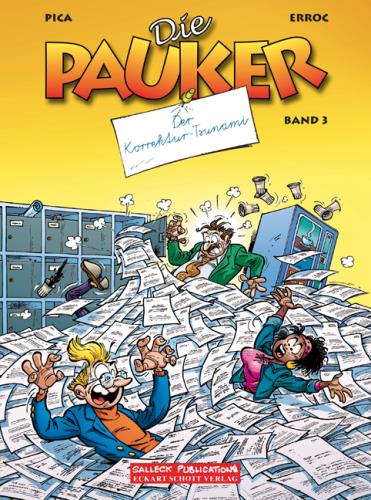 Die Pauker - Band 3. Die Chaospenne