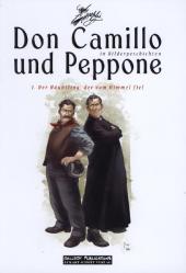 Don Camillo und Peppone in Bildergeschichten - 1. Der Häuptling, der vom Himmel fiel
