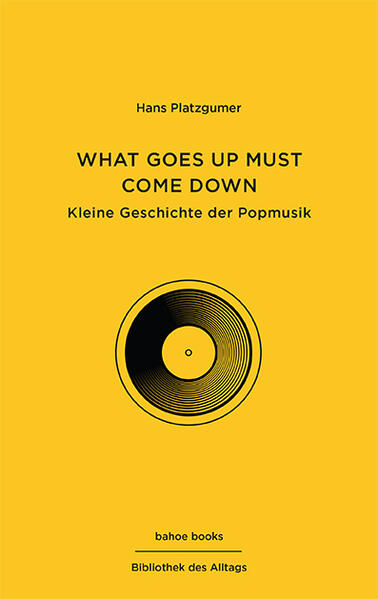 What goes up must come down