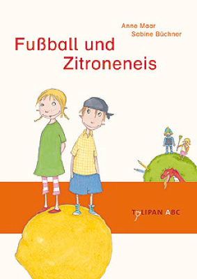 Fußball und Zitroneneis
