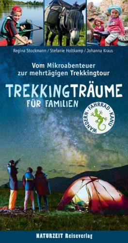 Cover des Titels Trekkingträume für Familien