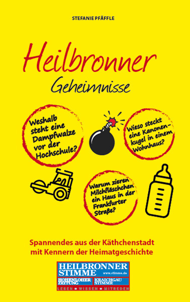 Cover des Titels Heilbronner Geheimnisse