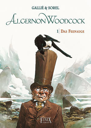 Algernon Woodcock - 1. Das Feenauge