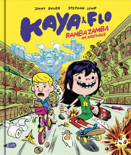 Kaya & Flo - Rambazamba im Kaufhaus